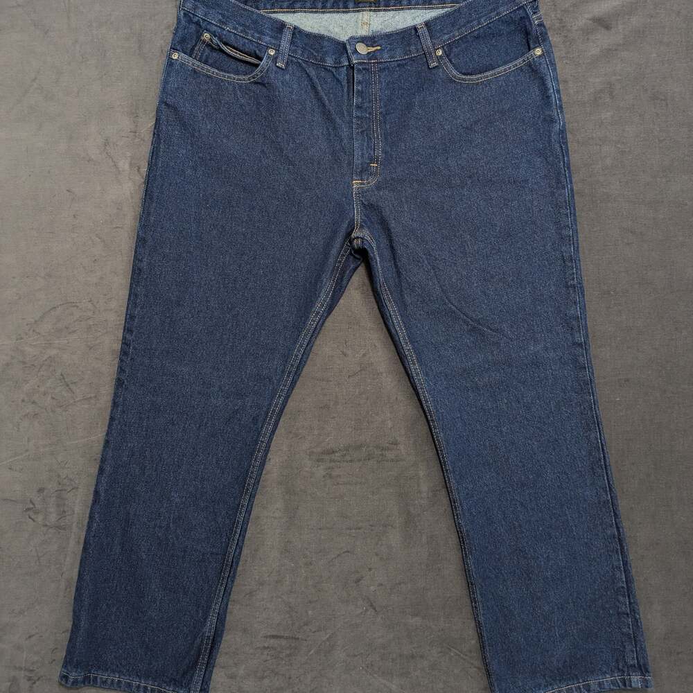 Lee Men's 100% Cotton Regular Fit Straight Leg Jeans, Size 40x30